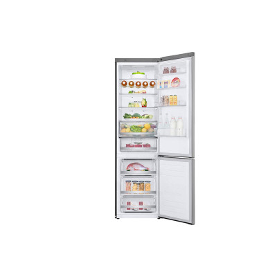 Холодильник с морозильной камерой LG GBB62PZHMN