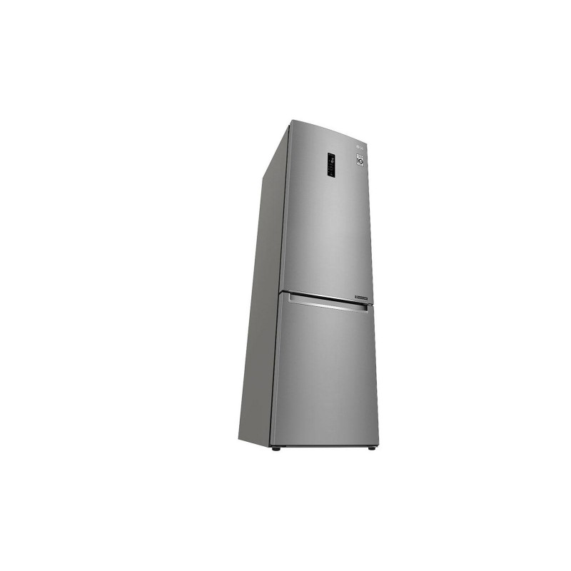 Холодильник з морозильною камерою LG GBB62PZHMN