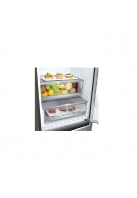 Холодильник с морозильной камерой LG GBB62PZHMN