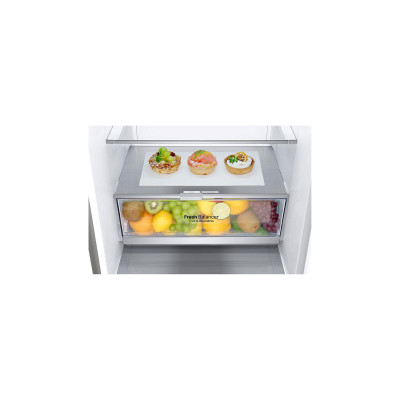 Холодильник с морозильной камерой LG GBB62PZHMN