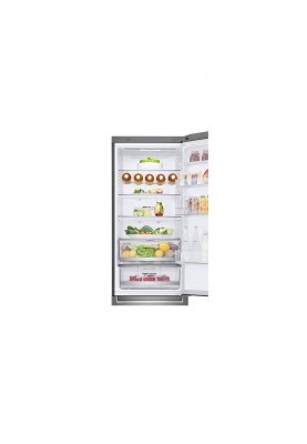 Холодильник с морозильной камерой LG GBB62PZHMN