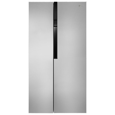 Холодильник із морозильною камерою LG GC-B247JMUV