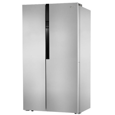 Холодильник із морозильною камерою LG GC-B247JMUV