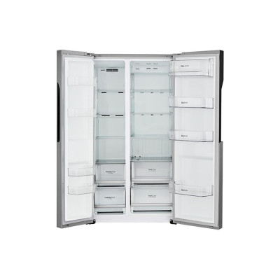 Холодильник із морозильною камерою LG GC-B247JMUV