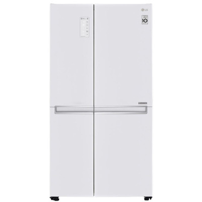 Холодильник с морозильной камерой LG GC-B247SVDC