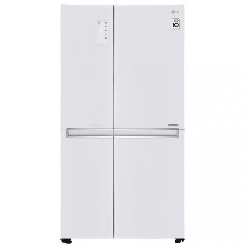 Холодильник з морозильною камерою LG GC-B247SVDC