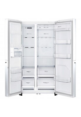 Холодильник с морозильной камерой LG GC-B247SVDC