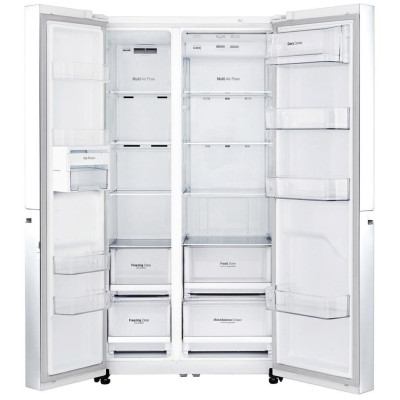 Холодильник с морозильной камерой LG GC-B247SVDC