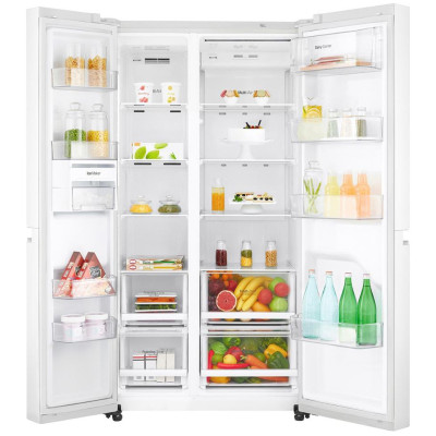 Холодильник с морозильной камерой LG GC-B247SVDC