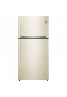 Холодильник с морозильной камерой LG GR-H802HEHZ