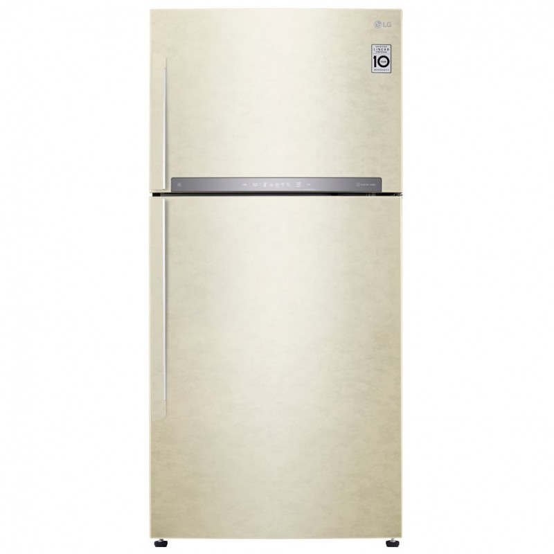 Холодильник з морозильною камерою LG GR-H802HEHZ