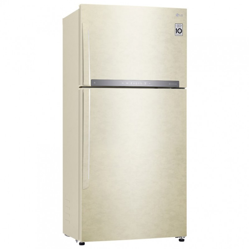 Холодильник з морозильною камерою LG GR-H802HEHZ