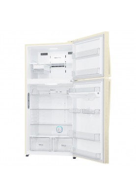 Холодильник с морозильной камерой LG GR-H802HEHZ