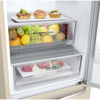 Холодильник с морозильной камерой LG GW-B509SEJM