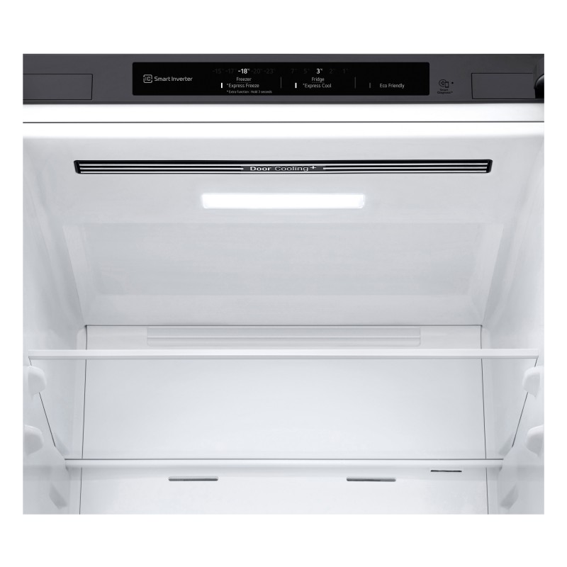 Холодильник з морозильною камерою LG GW-B509SMJM