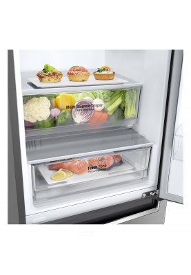 Холодильник с морозильной камерой LG GW-B509SMJM
