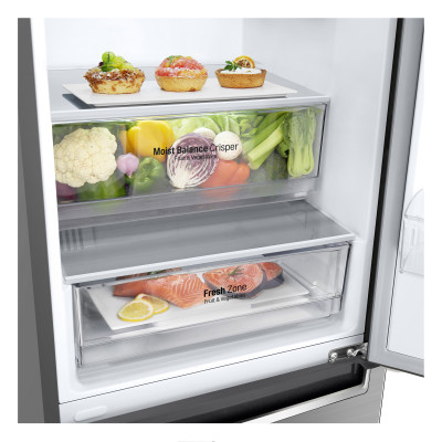 Холодильник с морозильной камерой LG GW-B509SMJM