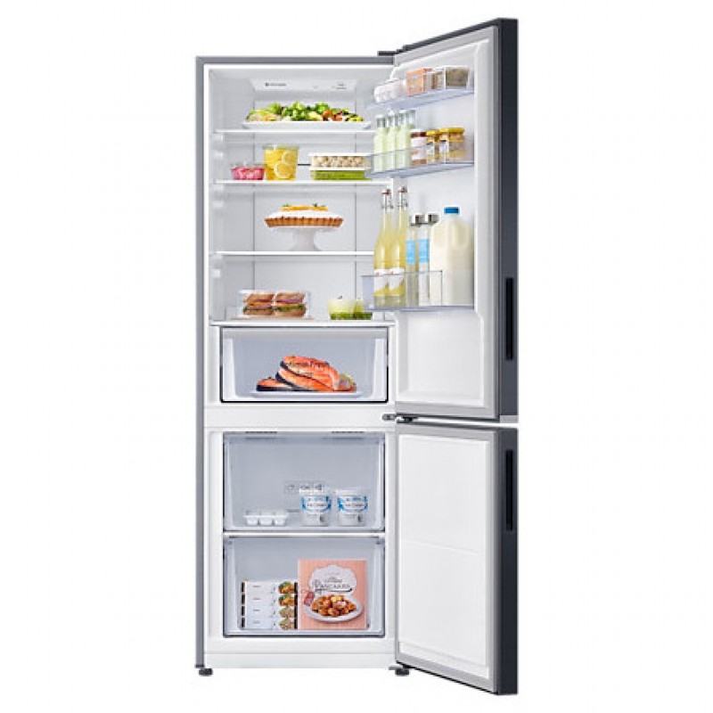 Холодильник з морозильною камерою Samsung RB30N4020B1/UA