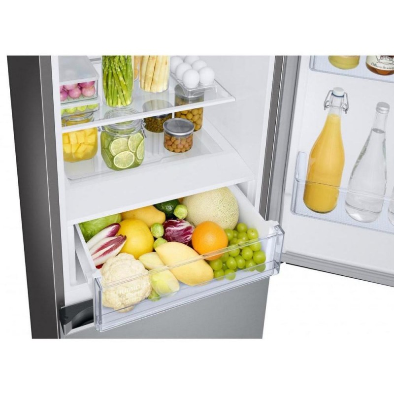 Холодильник з морозильною камерою Samsung RB34T600FSA/UA