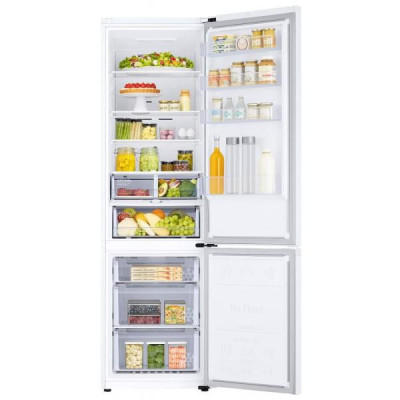 Холодильник с морозильной камерой Samsung RB38T603FWW/UA
