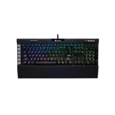 Клавіатура Corsair K95 RGB Platinum Cherry MX Speed Black (CH-9127014-NA)