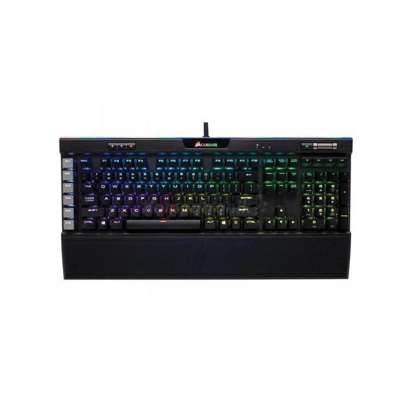 Клавіатура Corsair K95 RGB Platinum Cherry MX Speed Black (CH-9127014-NA)