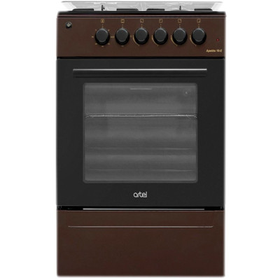 Комбинированная плита Artel Apetito 50 10-E Brown