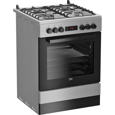Комбинированная плита Beko FSM 62320 DSS