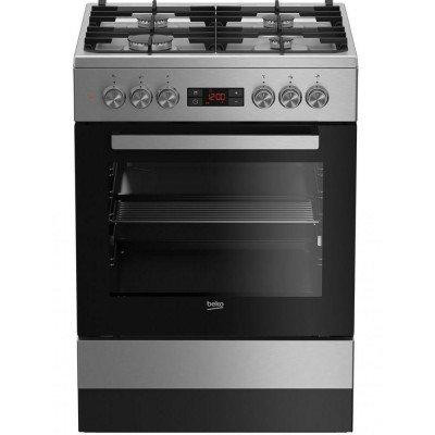 Комбинированная плита Beko FSM62331DXT