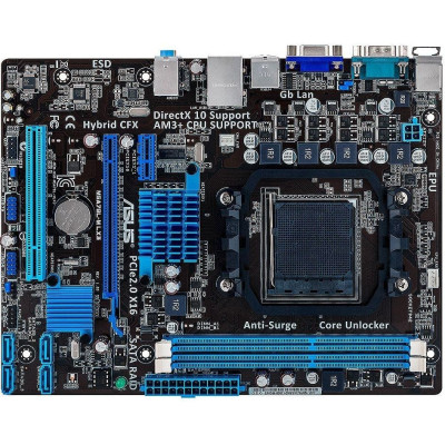 Материнська плата ASUS M5A78L-M LX3