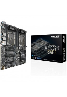 Материнська плата ASUS WS C621E SAGE Motherboard (90SW00021-M0AAY0)