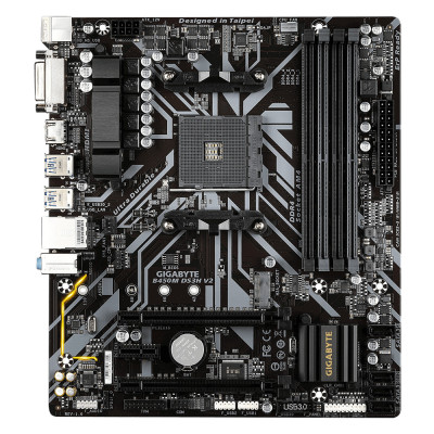 Материнська плата Gigabyte B450M DS3H V2