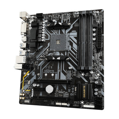 Материнська плата Gigabyte B450M DS3H V2
