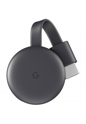 Медиаплеер Google Chromecast 3rd Generation (GA00439-US)