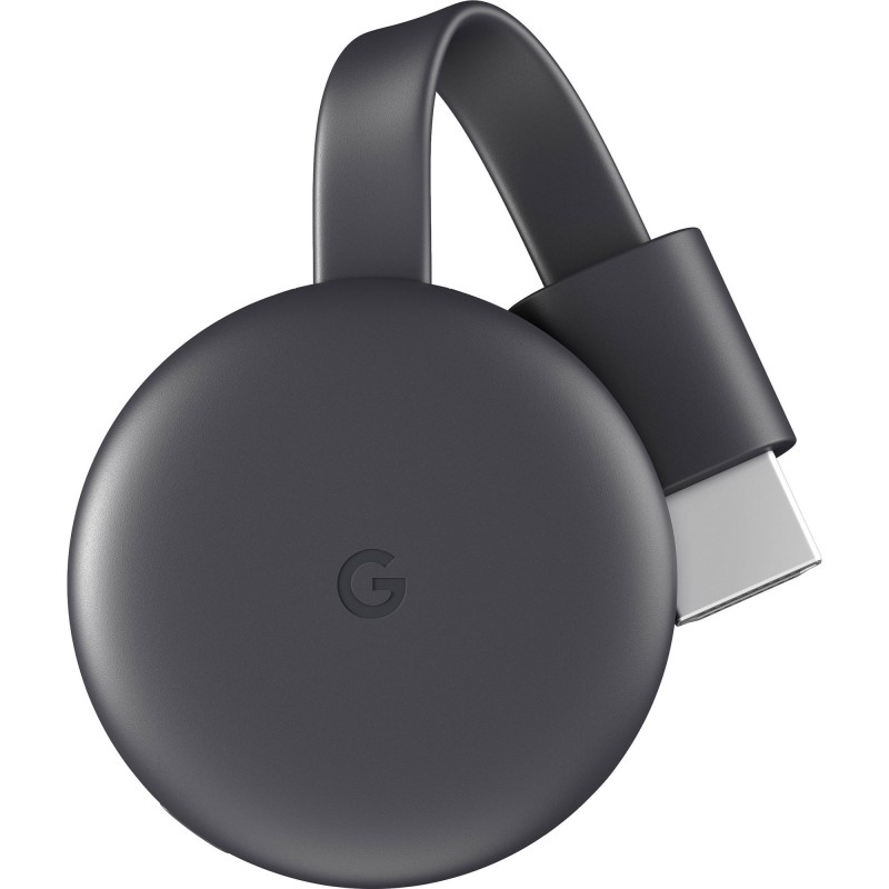 Медіаплеєр Google Chromecast 3rd Generation (GA00439-US)