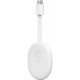 Медіаплеєр Google Chromecast 4K with Google TV Snow (GA01919)