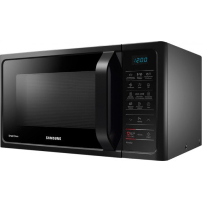 Микроволновка с грилем и конвекцией Samsung MC28H5013AK/BW
