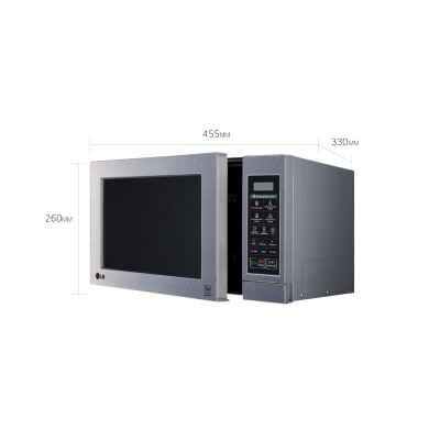 Микроволновка с грилем LG MH6044V