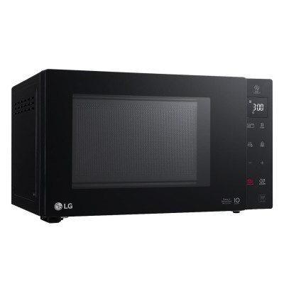 Мікрохвильова піч з грилем LG MH6336GIB