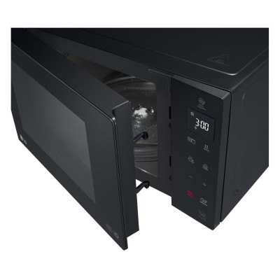 Мікрохвильова піч з грилем LG MH6336GIB