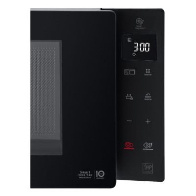Мікрохвильова піч з грилем LG MH6336GIB
