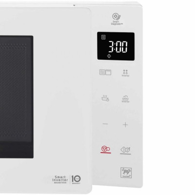 Микроволновка с грилем LG MH6336GIH