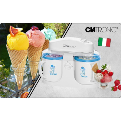 Морожениця напівавтоматична Clatronic ICM 3650
