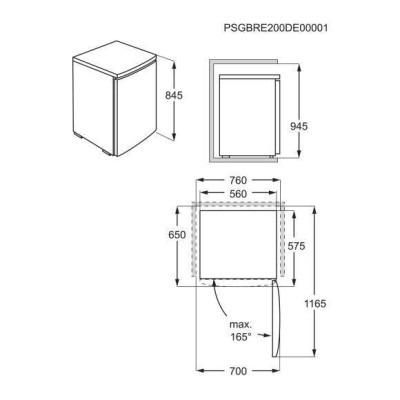 Морозильная камера Electrolux LYB1AF8W0