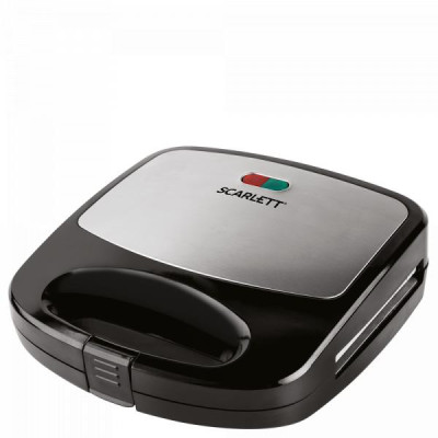 Мультимейкер (бутербродниця-вафельниця-горішниця) Scarlett SC-TM11038