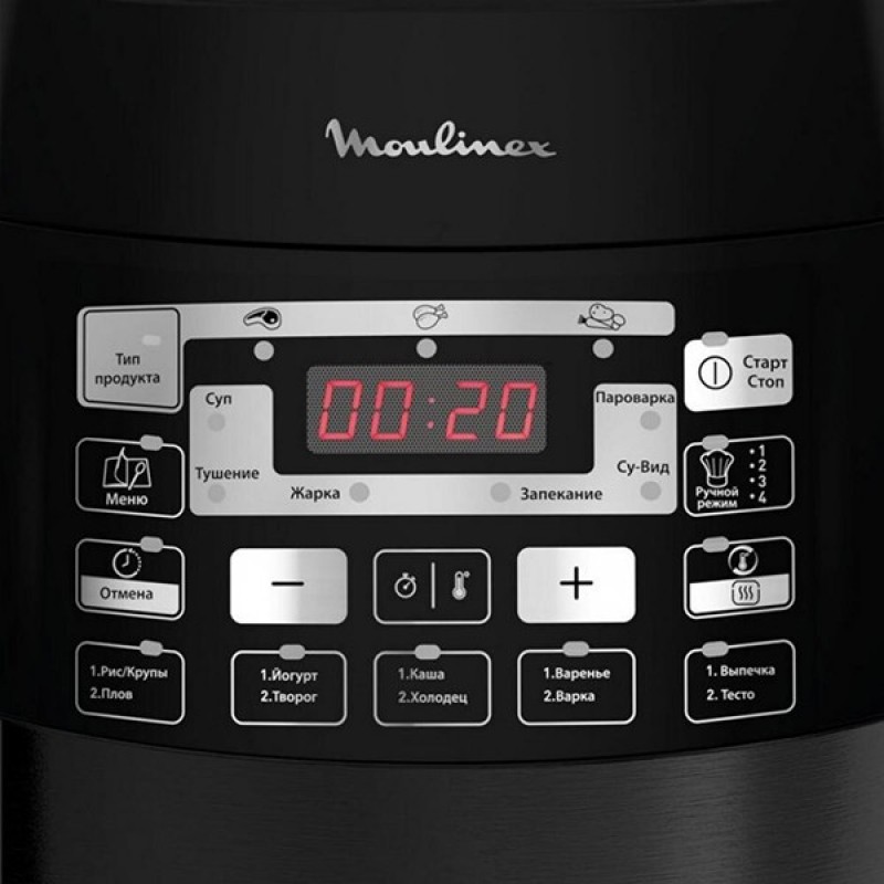 Мультиварка - cкороварка Moulinex Quickchef CE430834