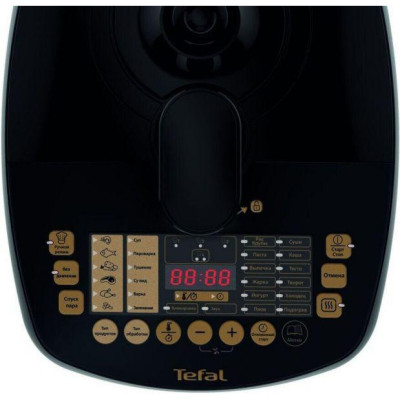 Мультиварка-cкороварка Tefal Ultimate CY625F34
