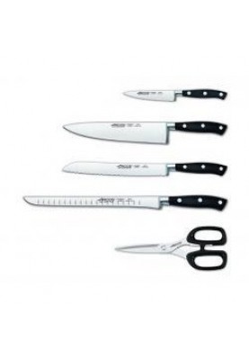 Набір ножів із 5-ти предметів з підставкою Riviera ARCOS (234300)