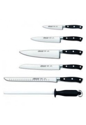 Набір ножів із 6-ти предметів з підставкою Riviera ARCOS (234200)