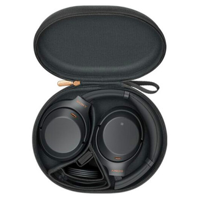 Навушники з мікрофоном Sony Noise Cancelling Headphones Black (WH-1000XM3B) Навушники з мікрофоном Sony Noise Cancelling Headphones Black (WH-1000XM3B)